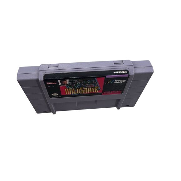 WildSnake SNES (Super Nintendo) Cartridge Only - Picture 2 of 5